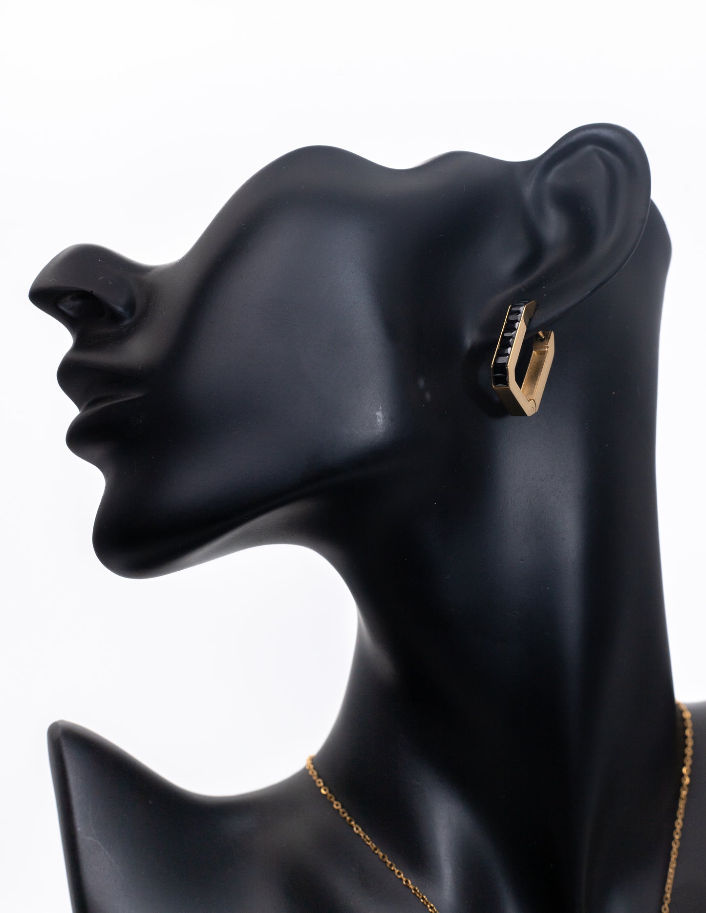 Premium Golden black Beads Tops