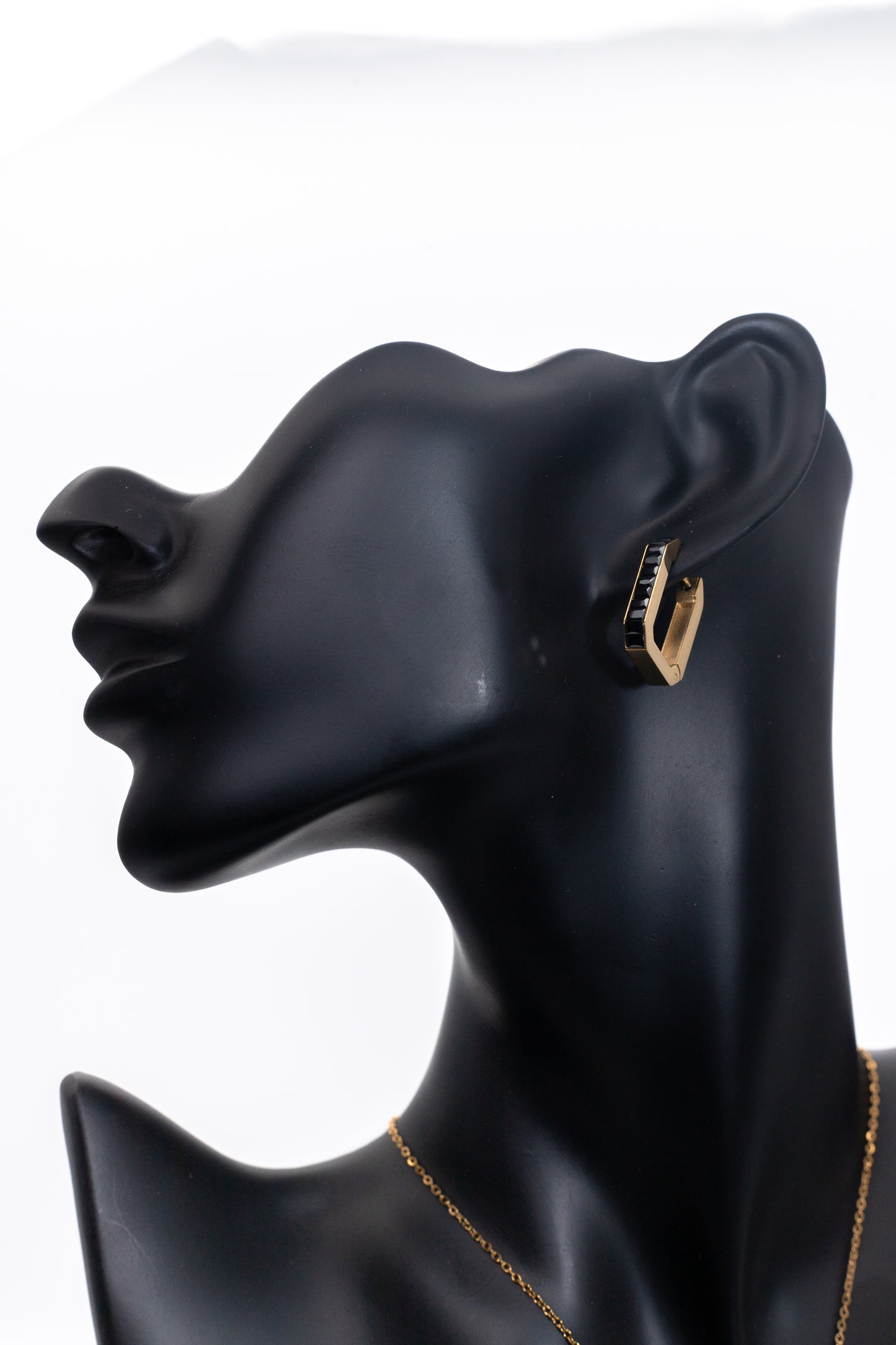 Premium Golden black Beads Tops