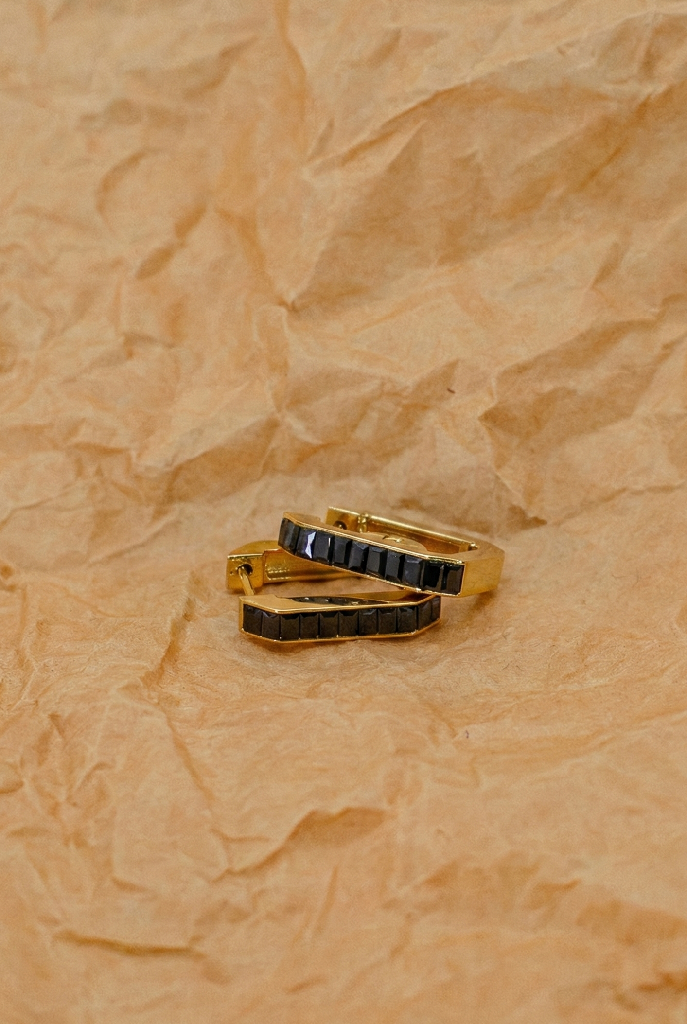 Premium Golden black Beads Tops