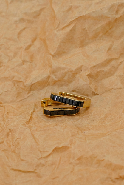 Premium Golden black Beads Tops