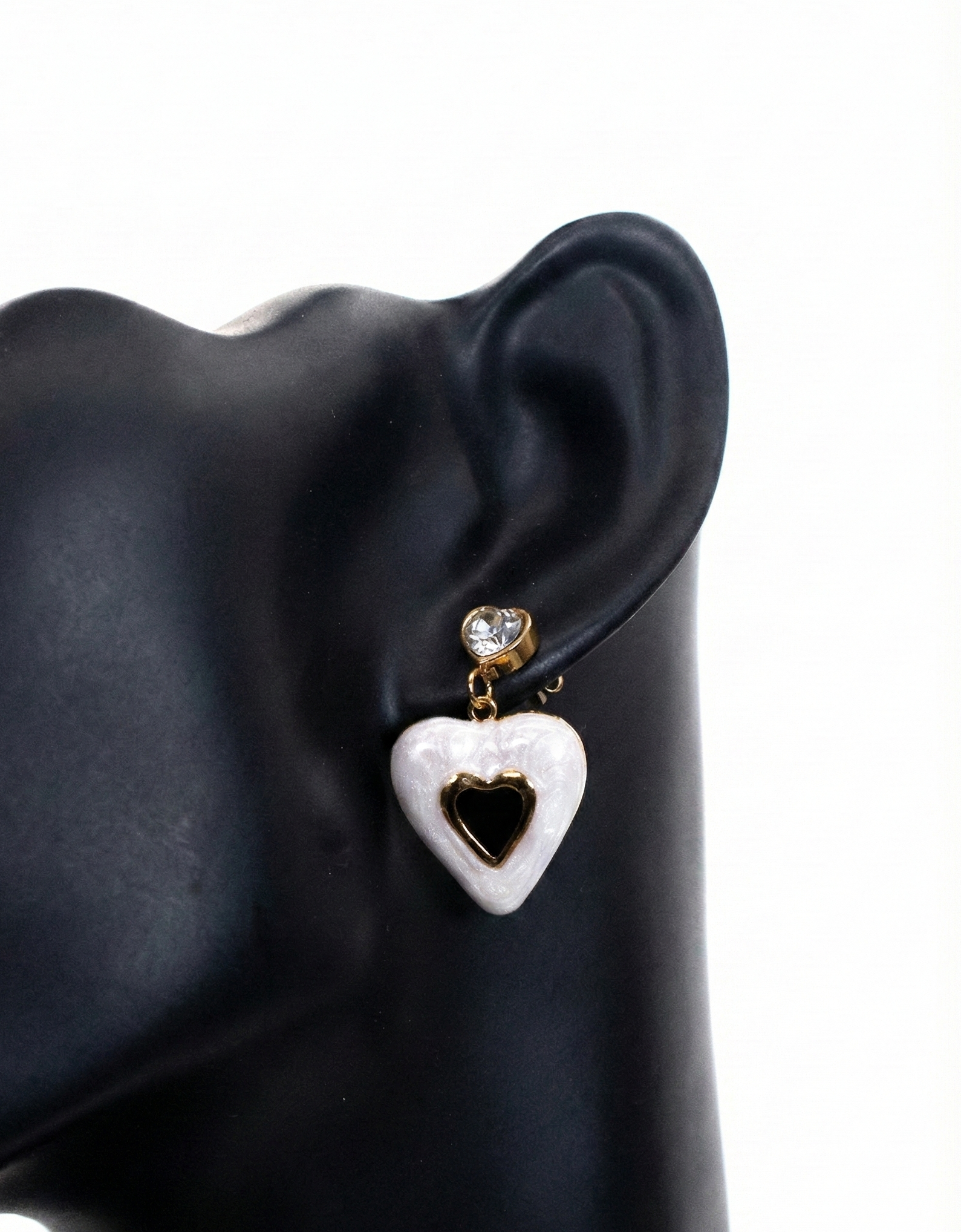 Luxury Golden Heart Tops