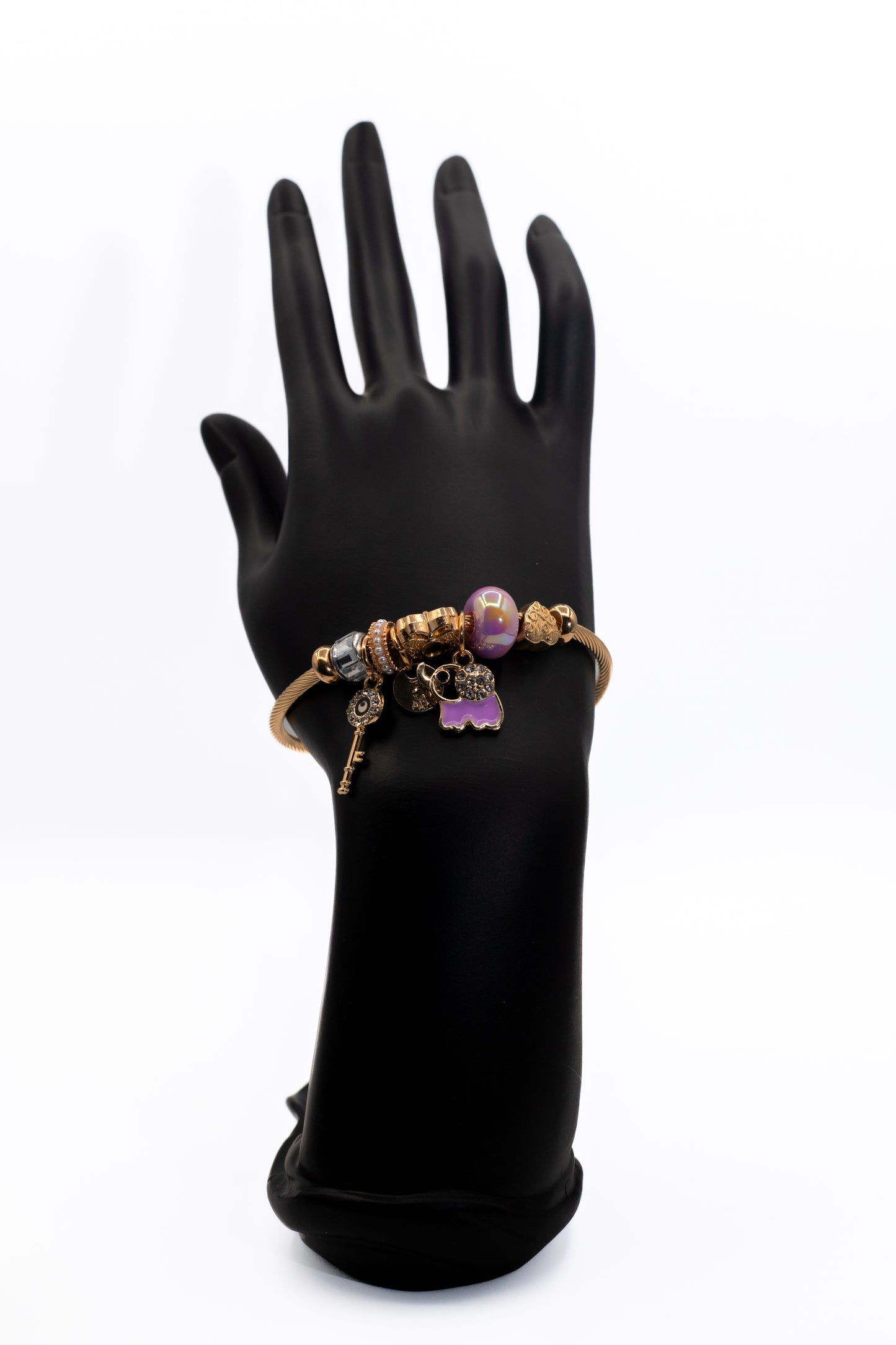 Charm Bead Bracelet