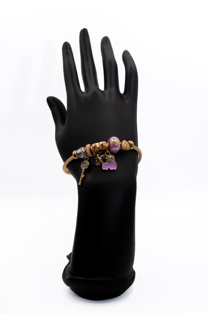 Charm Bead Bracelet