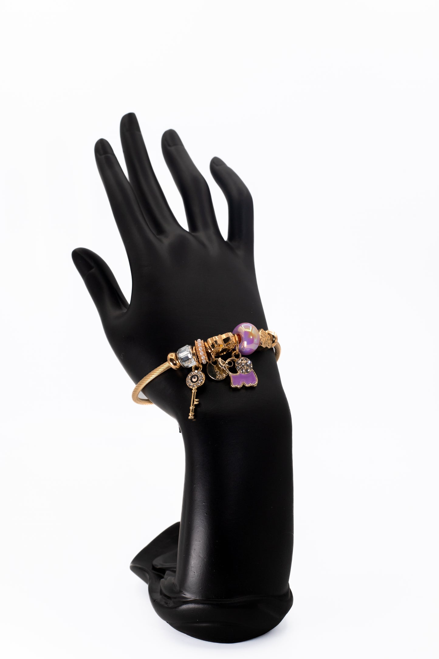 Charm Bead Bracelet