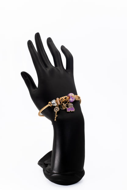 Charm Bead Bracelet