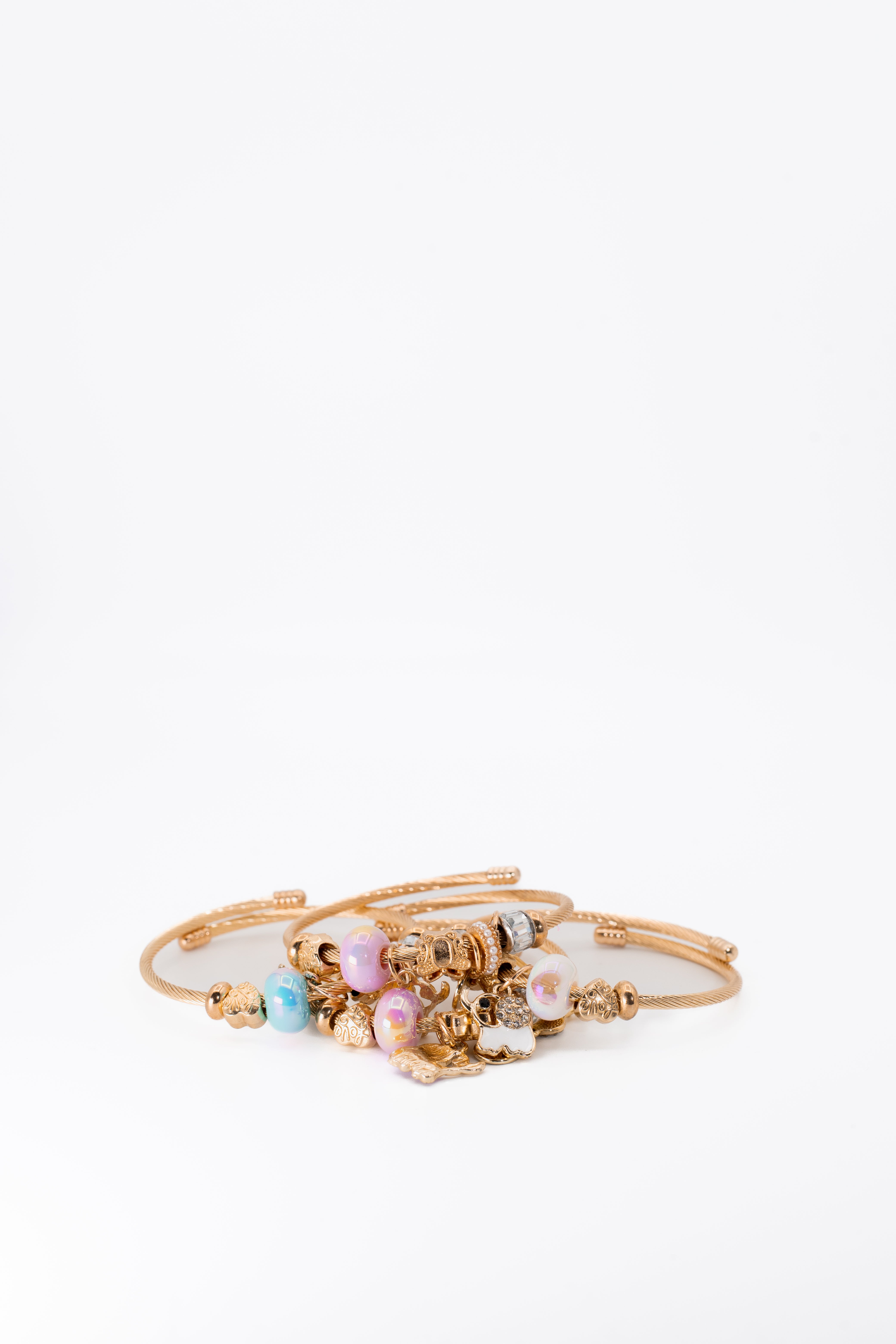 Charm Bead Bracelet