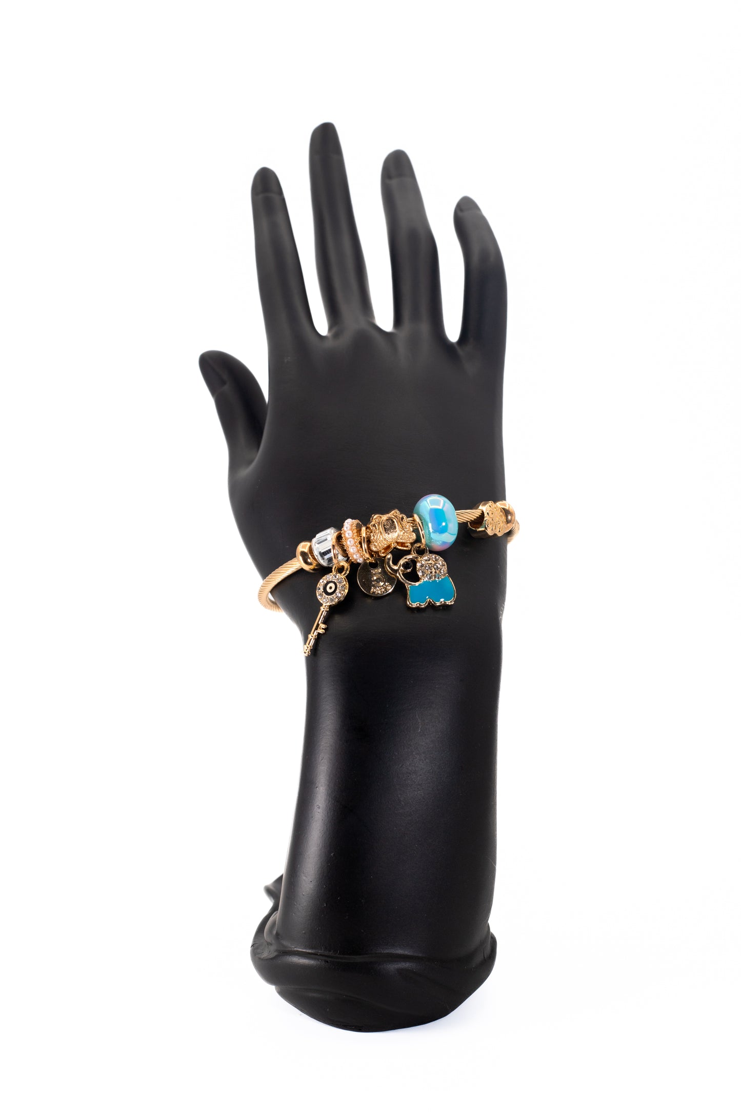 Charm Bead Bracelet