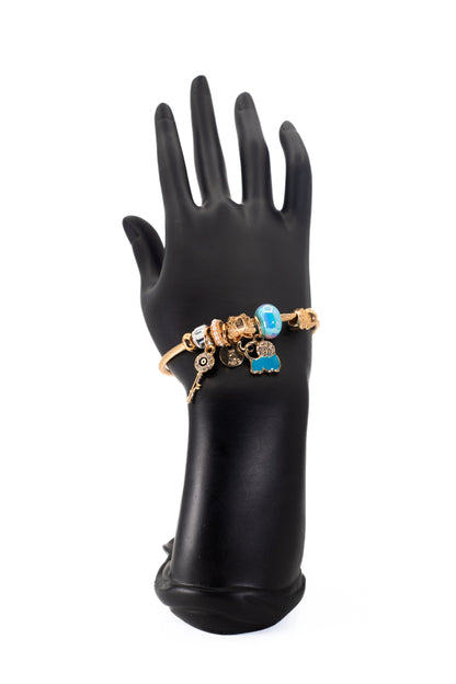 Charm Bead Bracelet