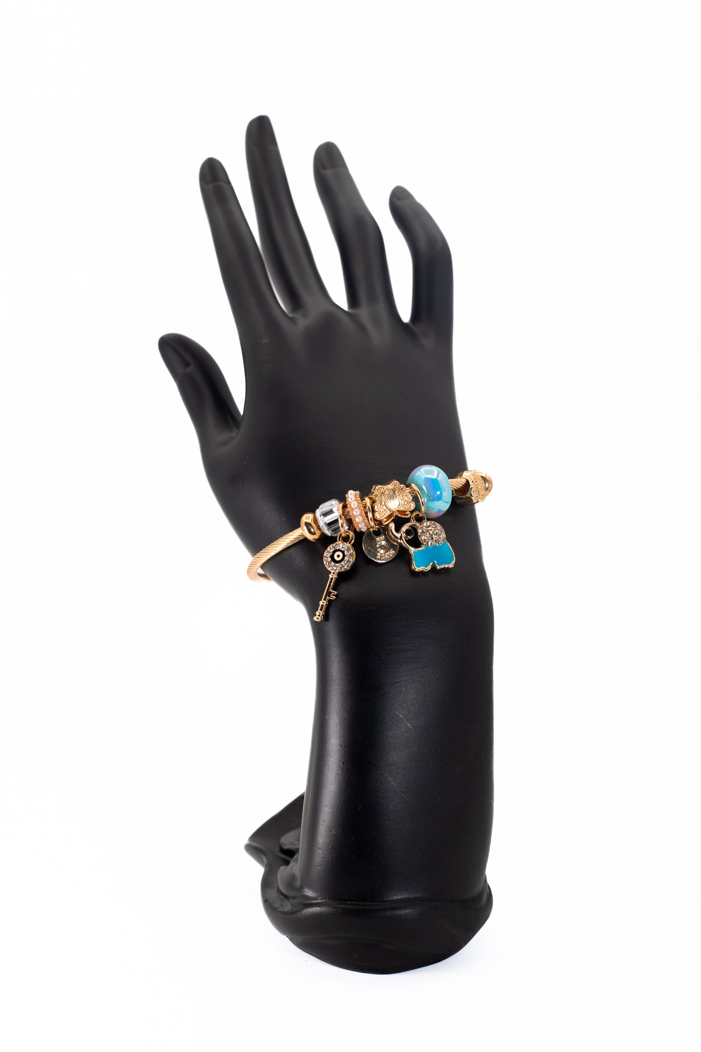 Charm Bead Bracelet