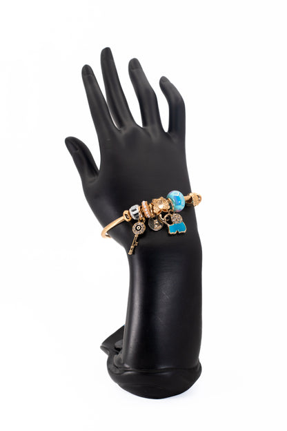 Charm Bead Bracelet