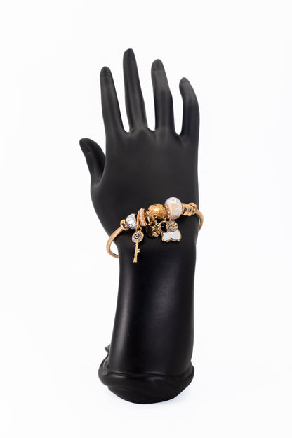 Charm Bead Bracelet