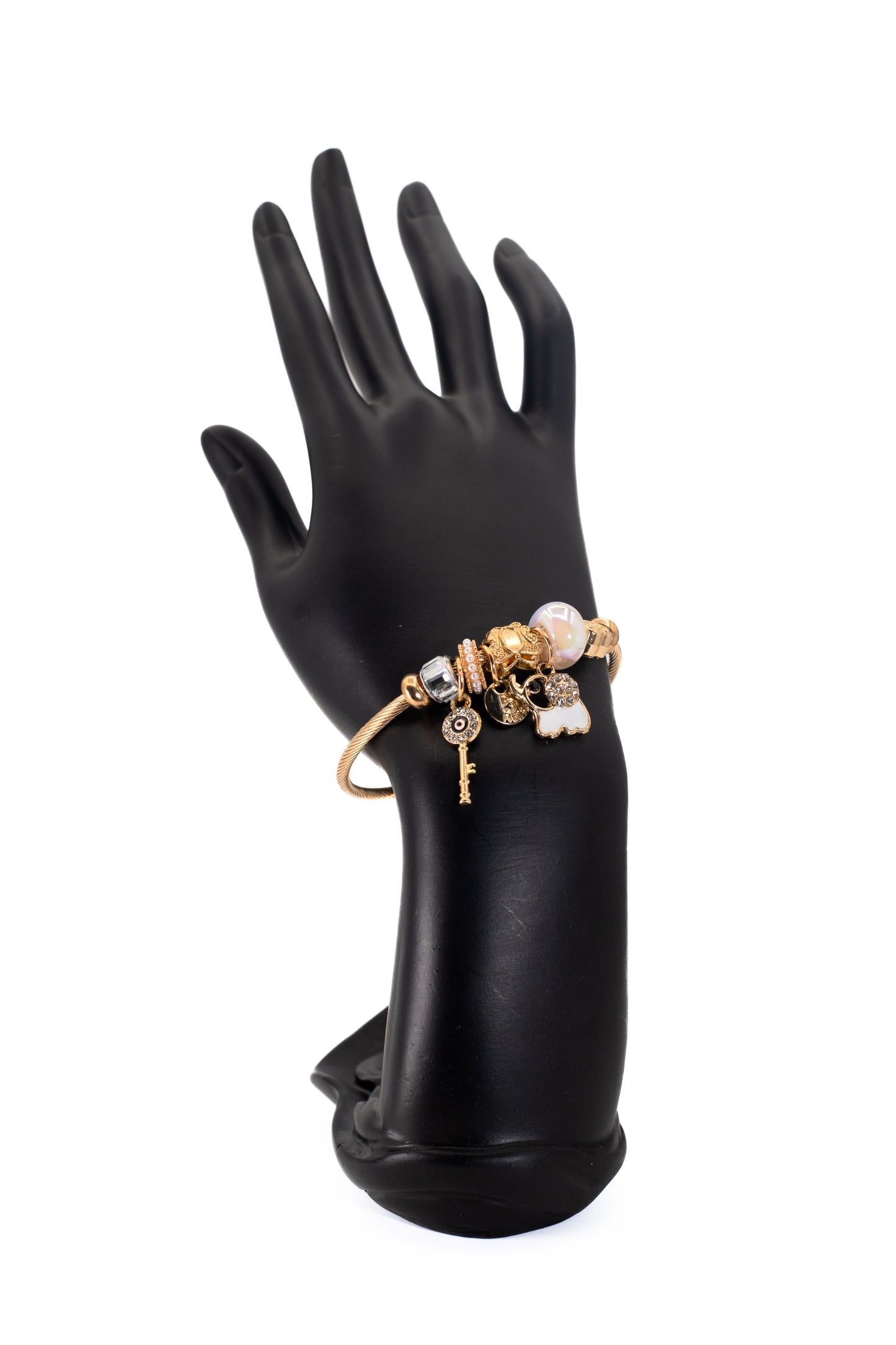 Charm Bead Bracelet