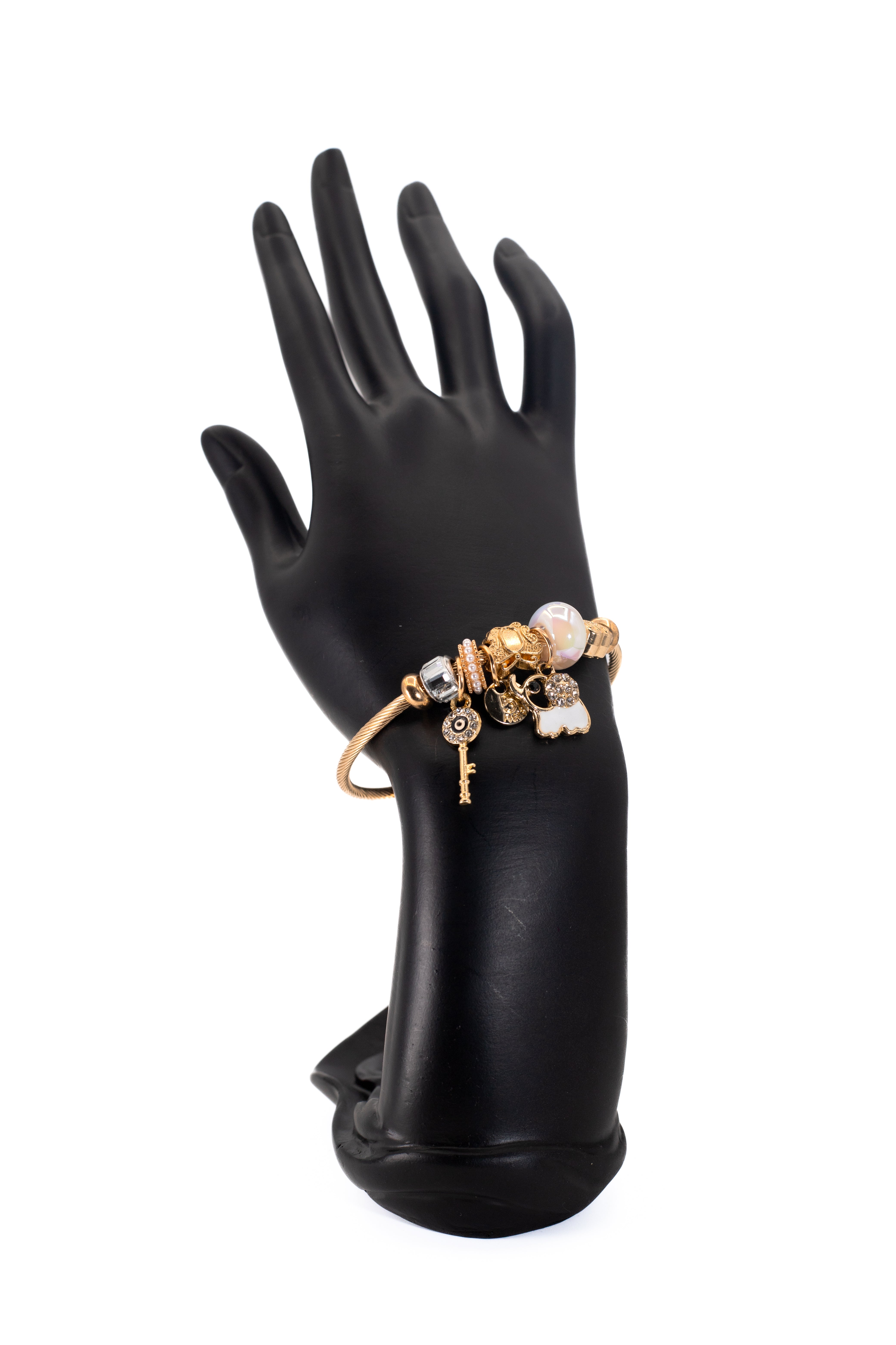 Charm Bead Bracelet