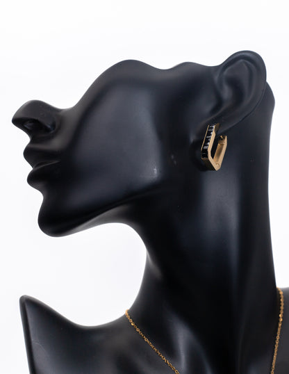 Premium Golden black Beads Tops