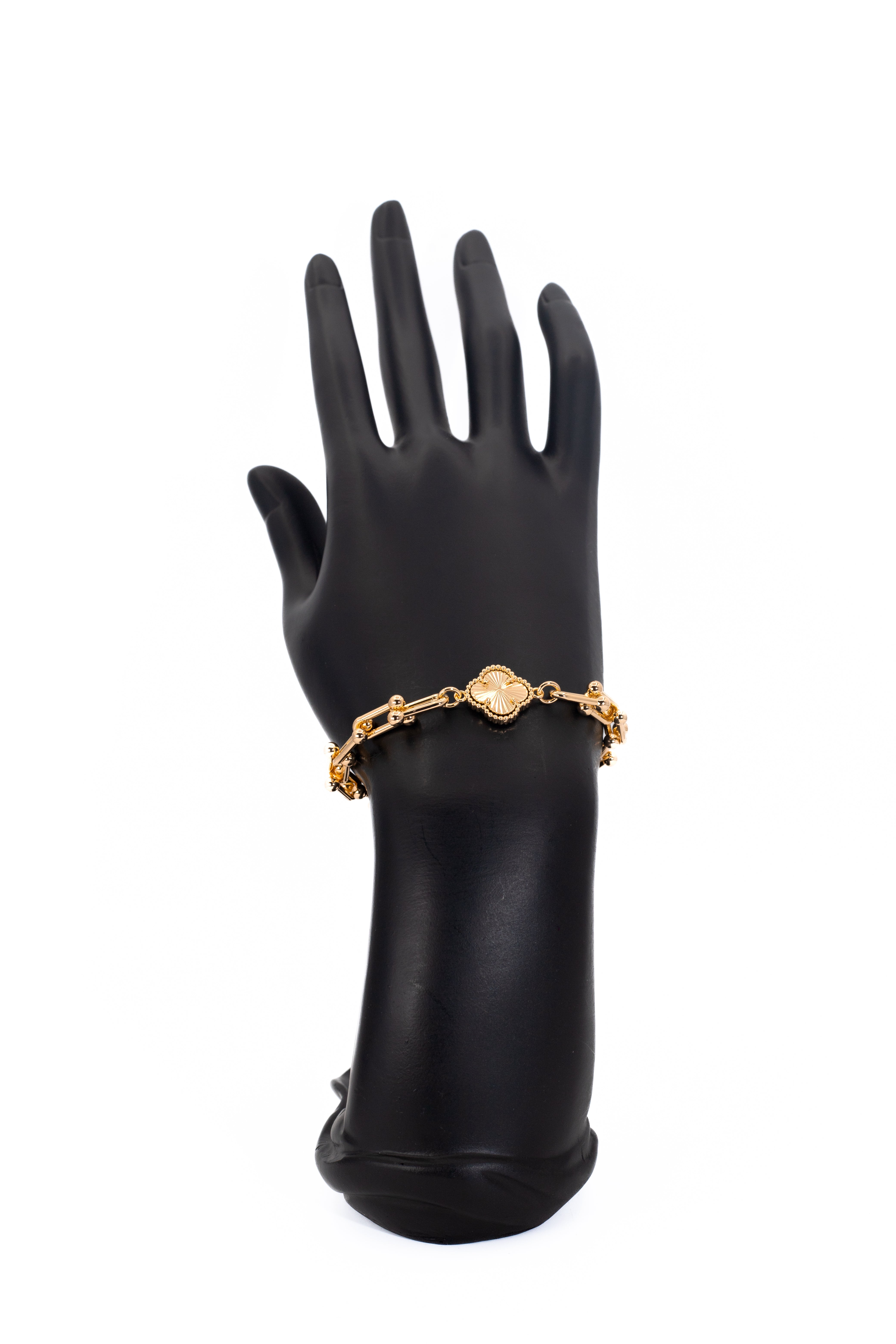 Golden Chain Bracelet (Premium Quality)