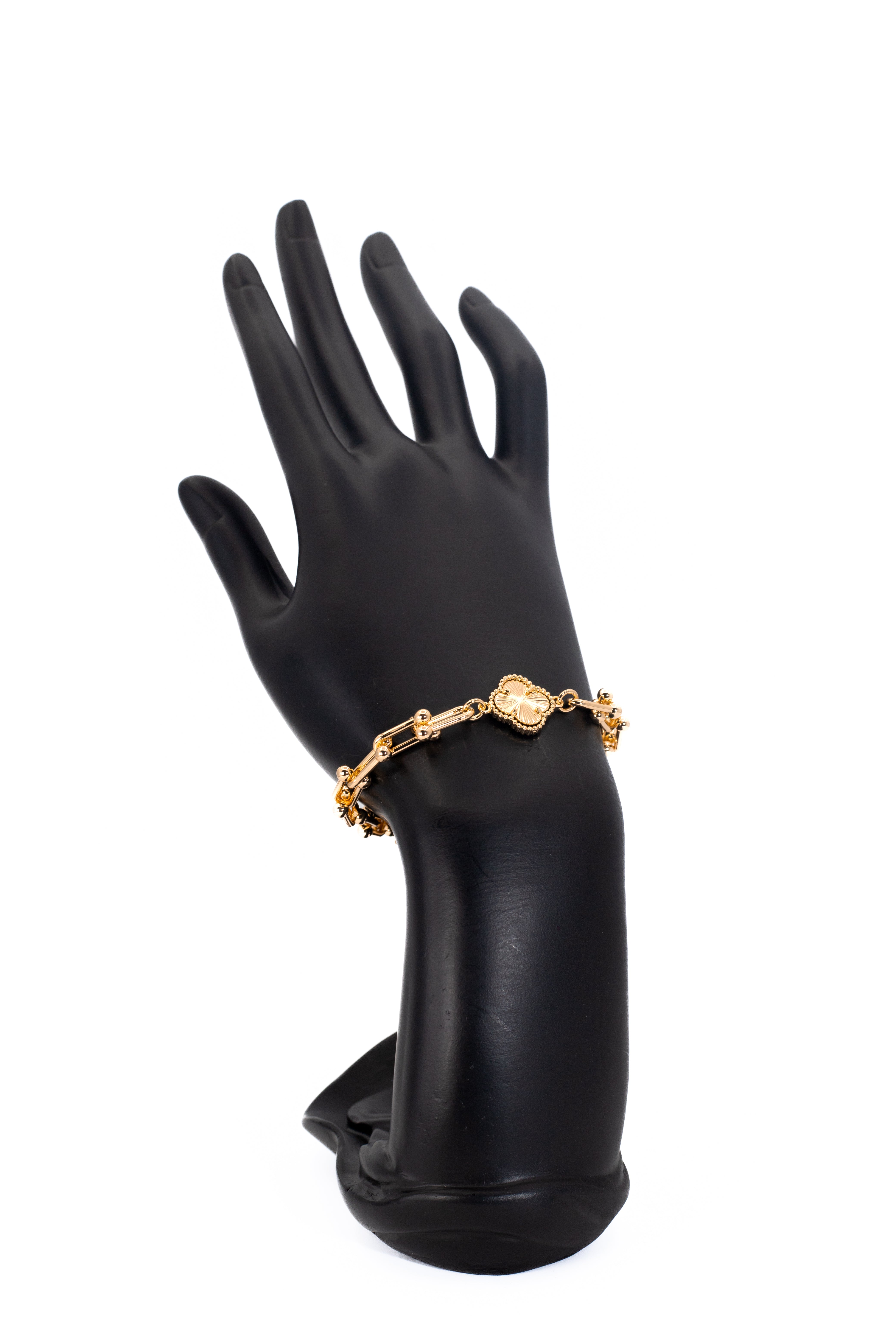 Golden Chain Bracelet (Premium Quality)
