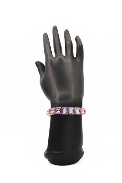 Iridescent Crystal Bracelet