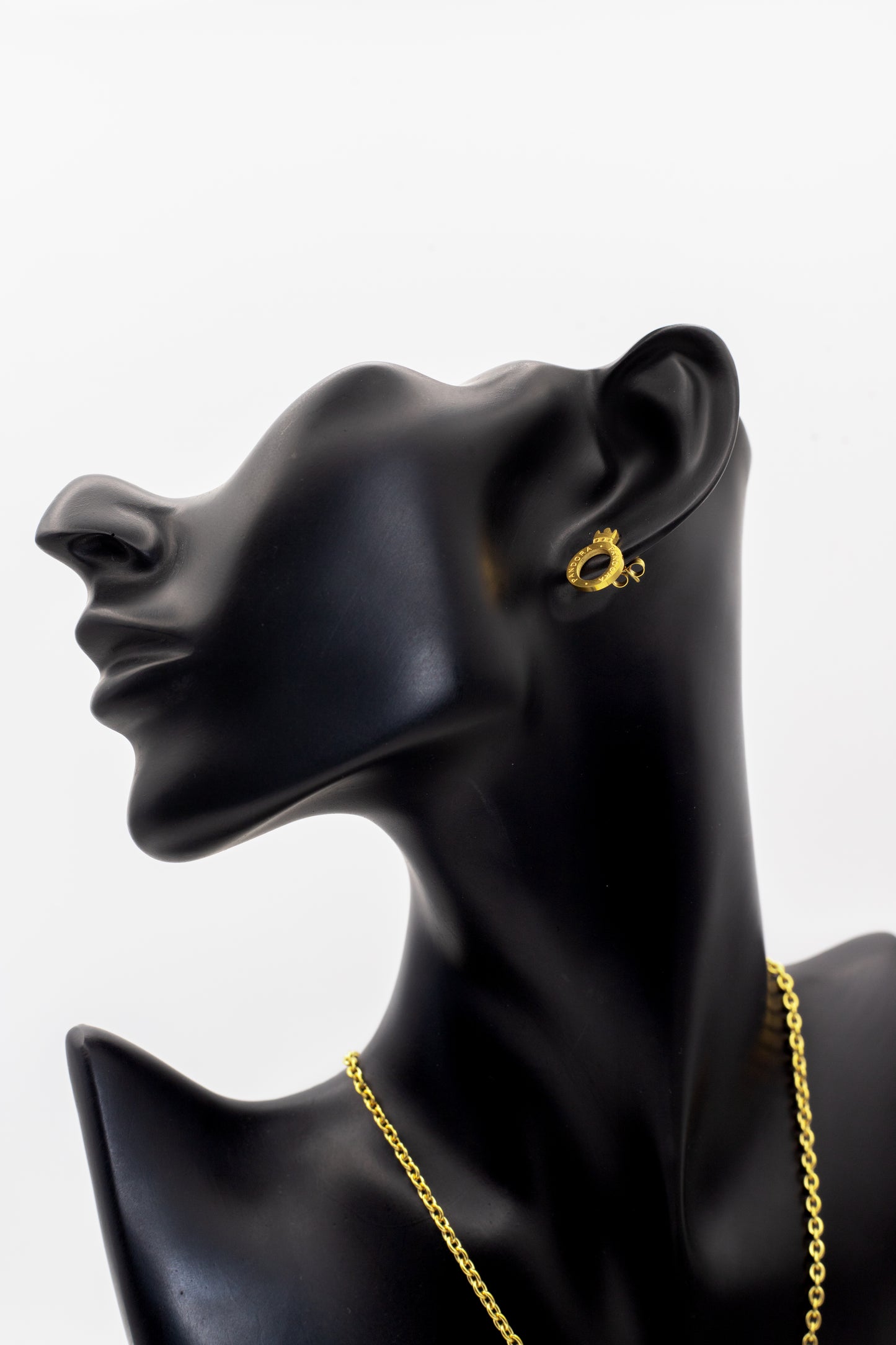 Golden Crown Minimalist Stud Tops