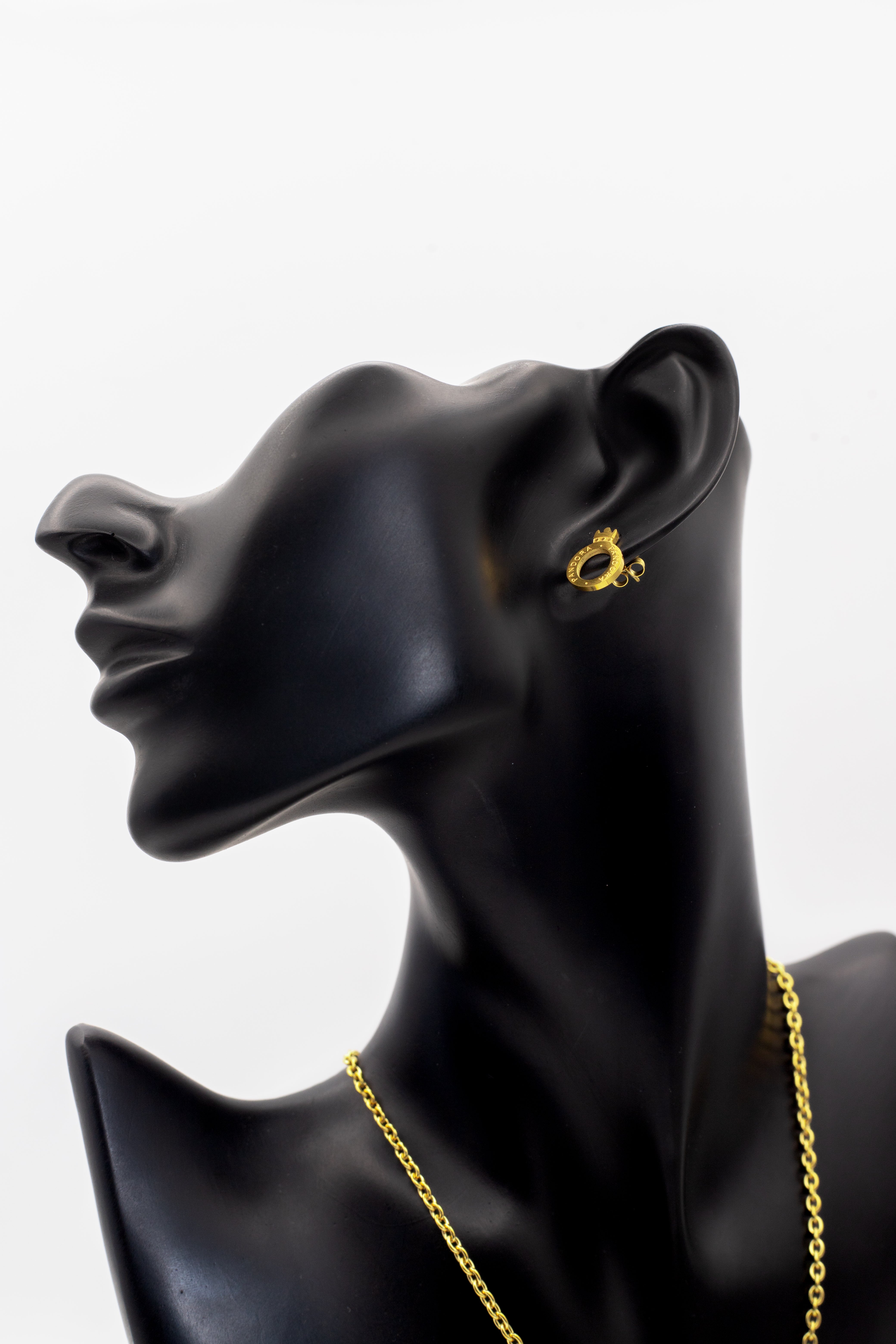 Golden Crown Minimalist Stud Tops