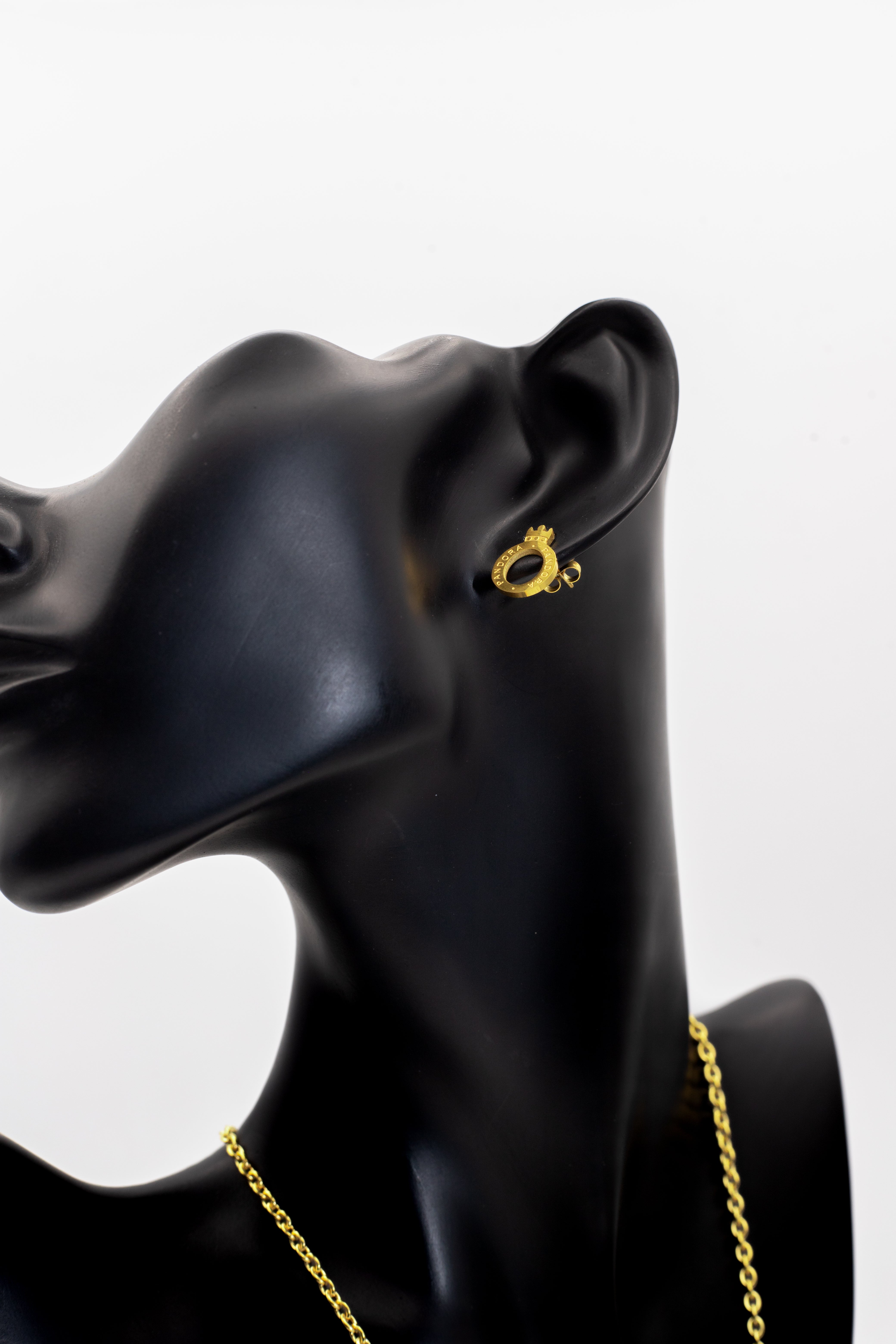 Golden Crown Minimalist Stud Tops