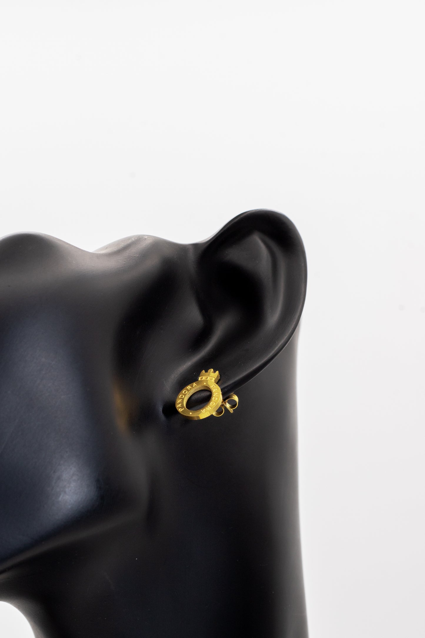 Golden Crown Minimalist Stud Tops