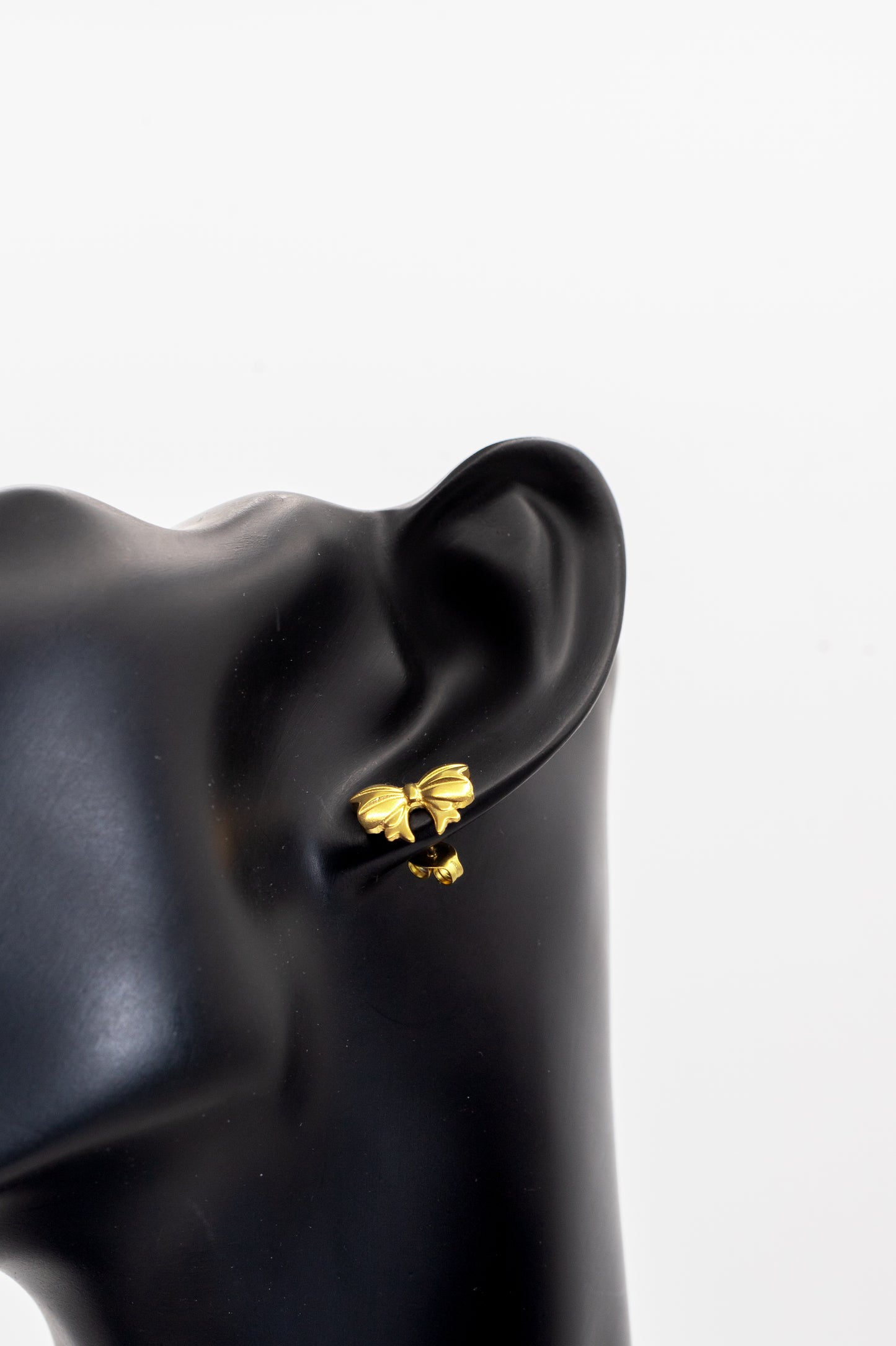 Golden Beaded Starfish Charm Necklace Teal Enamel