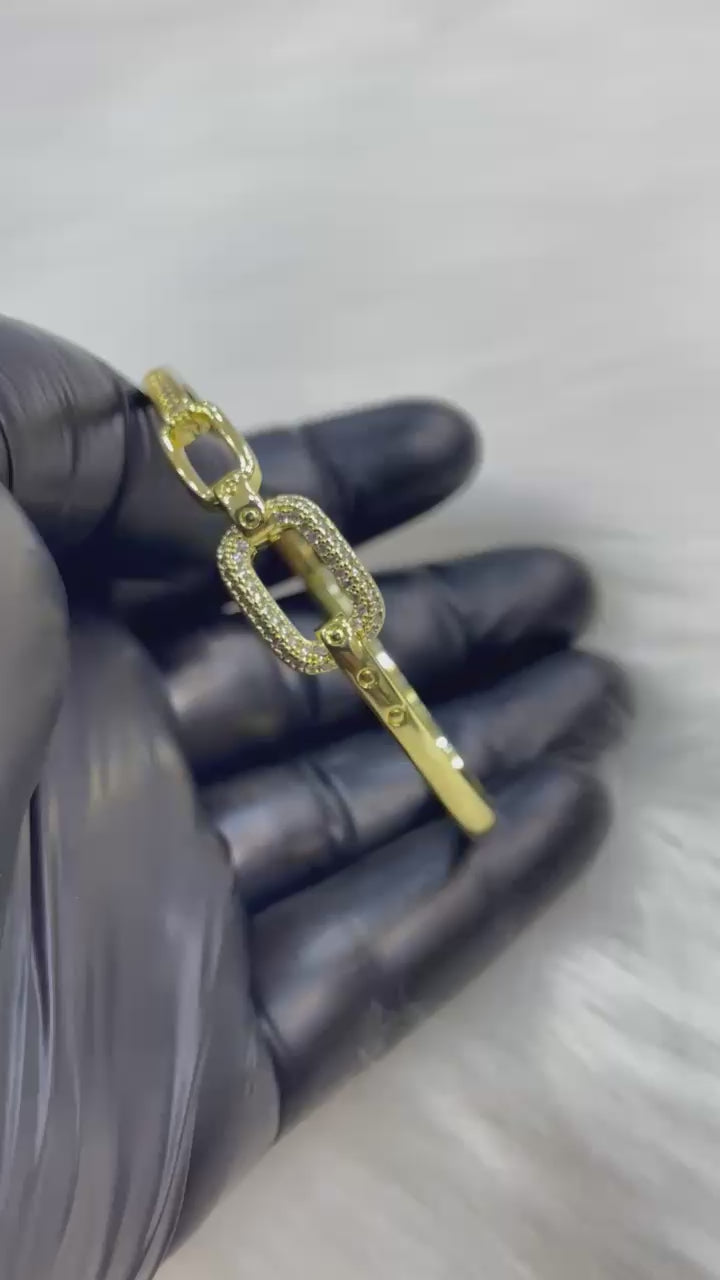 Aurora Linked Chain Luxury Bangle